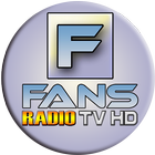 Fans TV HD icône