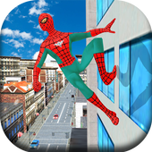 Super Spider Hero City Battle: Strange Mutant Game APK MOD