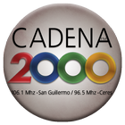 Cadena 2000 FM biểu tượng