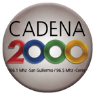 Cadena 2000 FM أيقونة