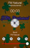 FM Natural - Bovril Affiche