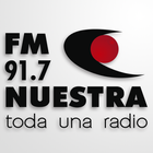FM Nuestra 91.7 Mhz Luján (AR) icône