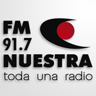 FM Nuestra 91.7 Mhz Luján (AR) أيقونة