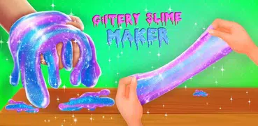 Glitter Slime Maker Play DIY Fun