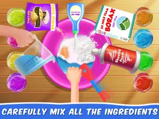 Glitter Slime Maker Play DIY Fun APK download