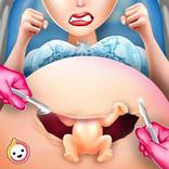 冰 妈妈 孕 手术 新生 双胞胎 姐妹