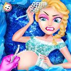 氷 王女 ママ 手術 マタニティ 病院 アイコン