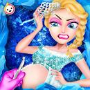 Ice Princess Mommy Surgery Maternity Hospital APK