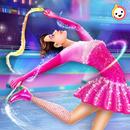 Ice Skating Ballerina Dance Makeup Salon APK