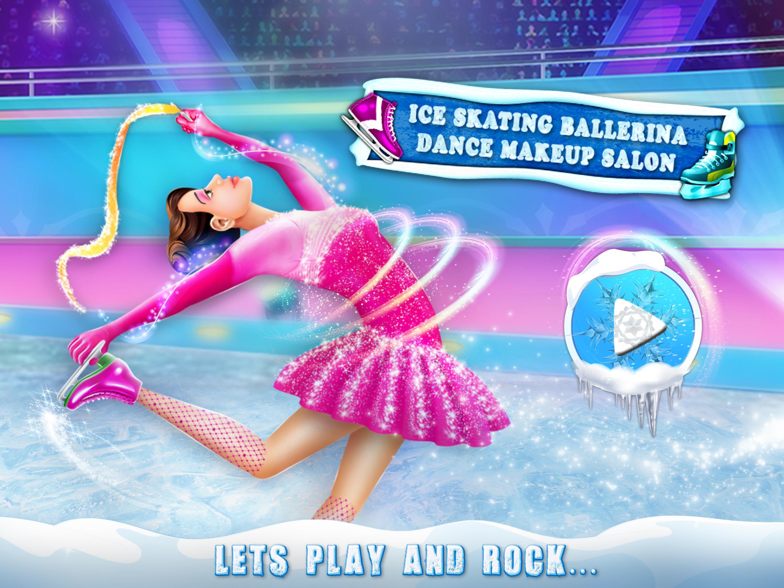 Ice Skating Ballerina Dance Makeup Salon for Android - APK Download