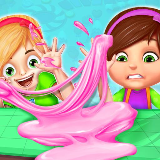 Jelly Slime Maker Squishy Fun Kids Game