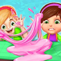 Jelly Slime Maker Squishy Fun Kids Game