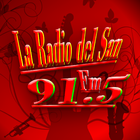 La Radio del San - FM 91.5 Mhz 圖標