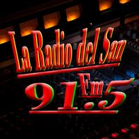Poster La Radio del San - FM 91.5 Mhz