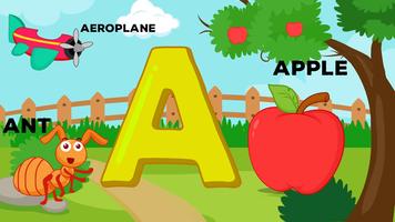 Apprenez ABC Phonics - Kids Play Affiche