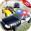 City Police Car Chase Smash 3D