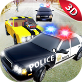 Icona City Police Car Chase Smash 3D