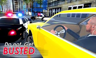 City Police Car Chase Smash 3D পোস্টার