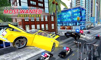 City Police Car Chase Smash 3D スクリーンショット 1