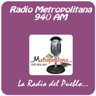 Radio Metropolitana de Bolivia simgesi