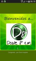 La Doble Radio, La Paz Bolivia الملصق