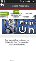 Radio Empresa La Paz Bolivia تصوير الشاشة 2