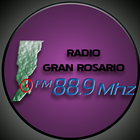 Radio Gran Rosario 88.9 Mhz أيقونة