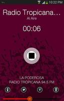 Radio Tropicana Huacho Plakat