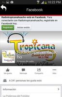 Radio Tropicana Huacho imagem de tela 1