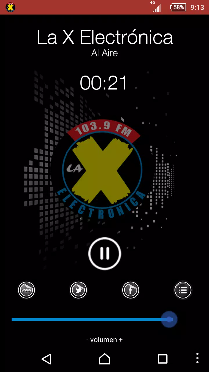 Descarga de APK de La X Electrónica 103.9 FM para Android