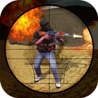 Rooftop 3D Sniper Secret Agent ícone