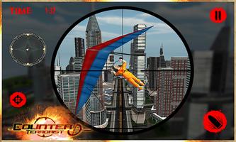 Rooftop Sniper Secret Agent 3D poster