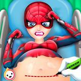Super Mom Pregnant Surgery Hospital أيقونة