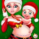 Santa Mom Pregnant Surgery Christmas Hospital APK