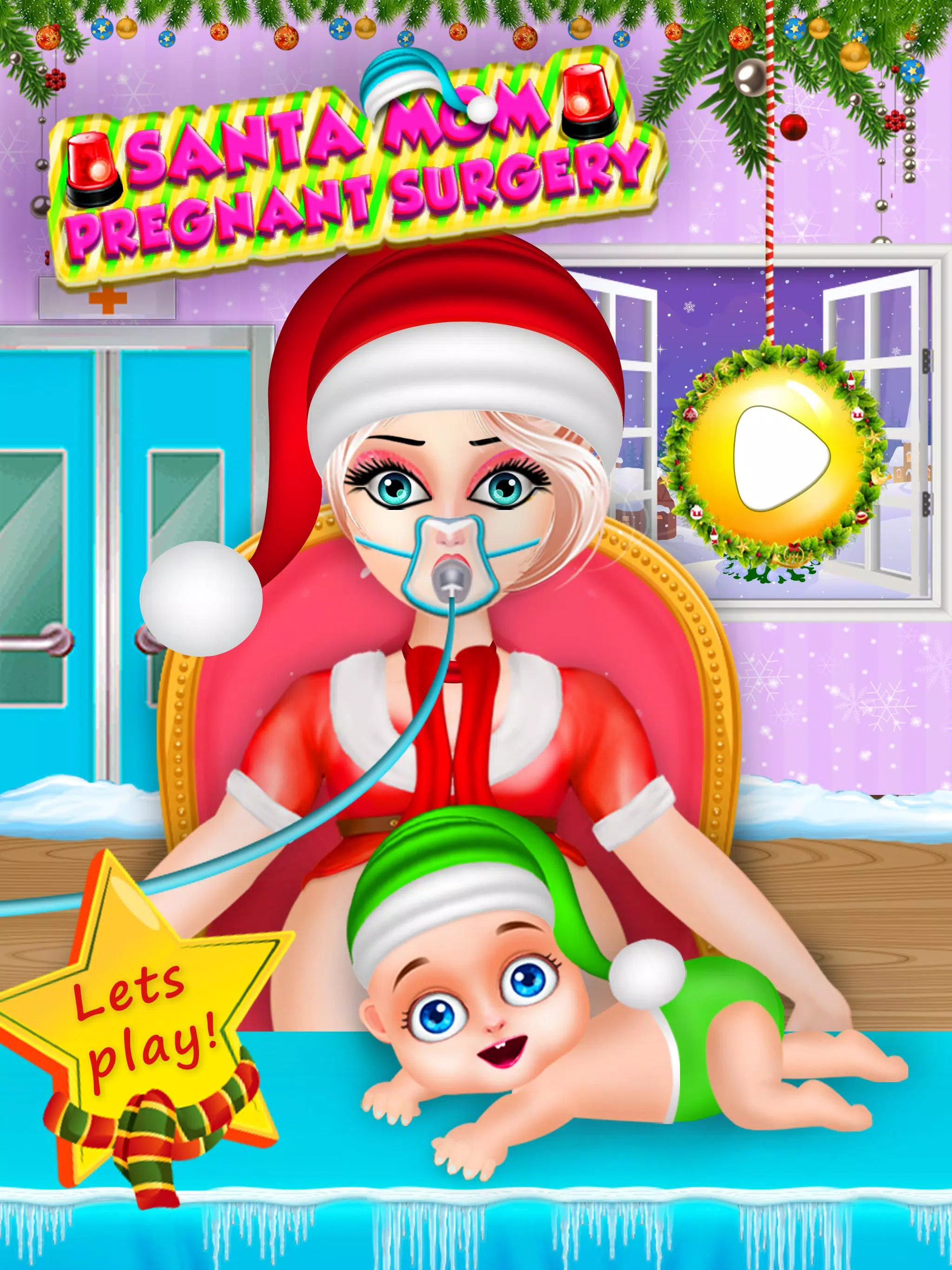 Download do APK de Mamãe Grávida Princesa bebê Recém-nascido Cirurgia para  Android