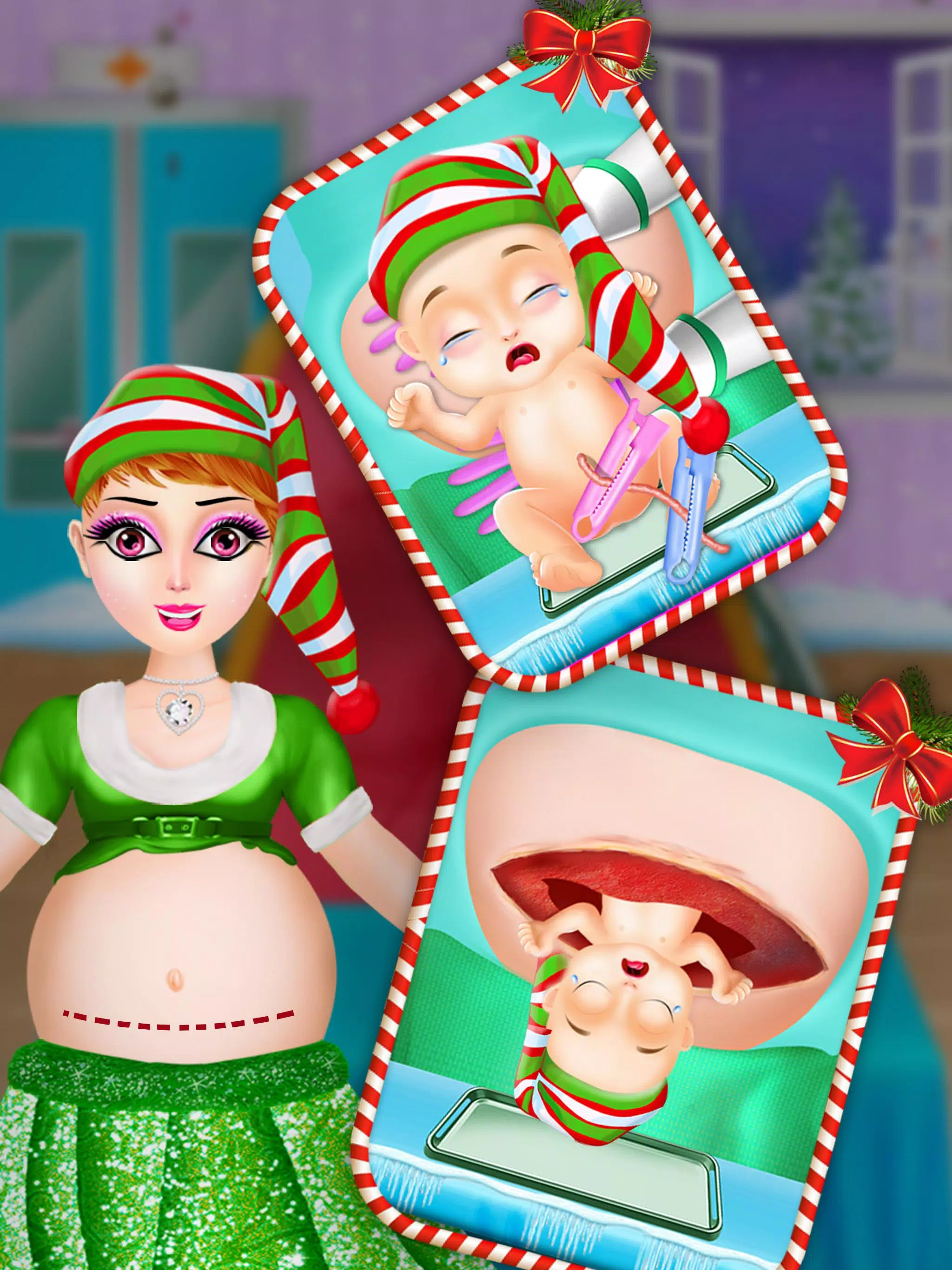 Download do APK de Mamãe Grávida Princesa bebê Recém-nascido Cirurgia para  Android