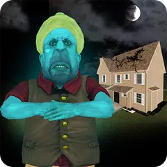 Scary Neighbor Ghost : Haunted House