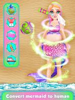 Secret Mermaid Baby Mommy Pregnant Surgery screenshot 1