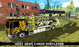 OffRoad US Army Transport Truck Simulator 2017 screenshot 3