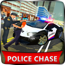 polis arabası kovalamaca polis robotu dönüşüm simü APK