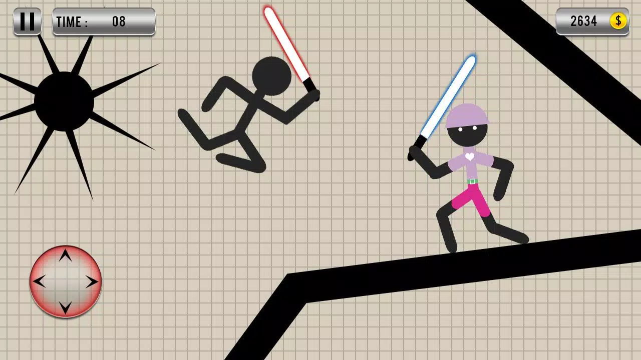 Stickman Fighter Epic Battle