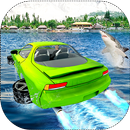 Water Surfing Car Driving 3D APK