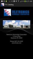 Teletronics Technology Catalog Plakat