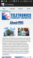 Teletronics Technology Catalog 스크린샷 1