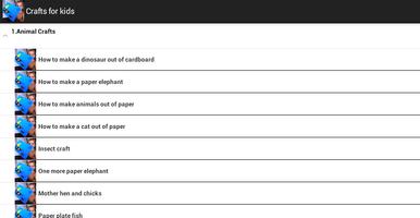 Crafts for kids screenshot 2