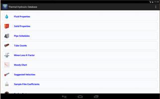 Thermal-Hydraulic DB Demo screenshot 1