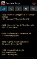 TTC Tracker 截图 1