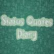 ”Status Quotes Diary 2016