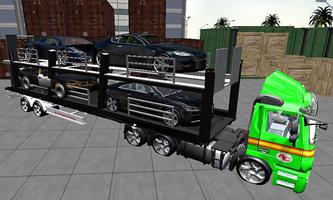 City Car Transport Cargo Truck capture d'écran 1