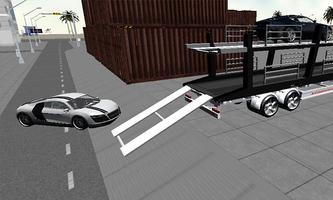 City Car Transport Cargo Truck capture d'écran 3